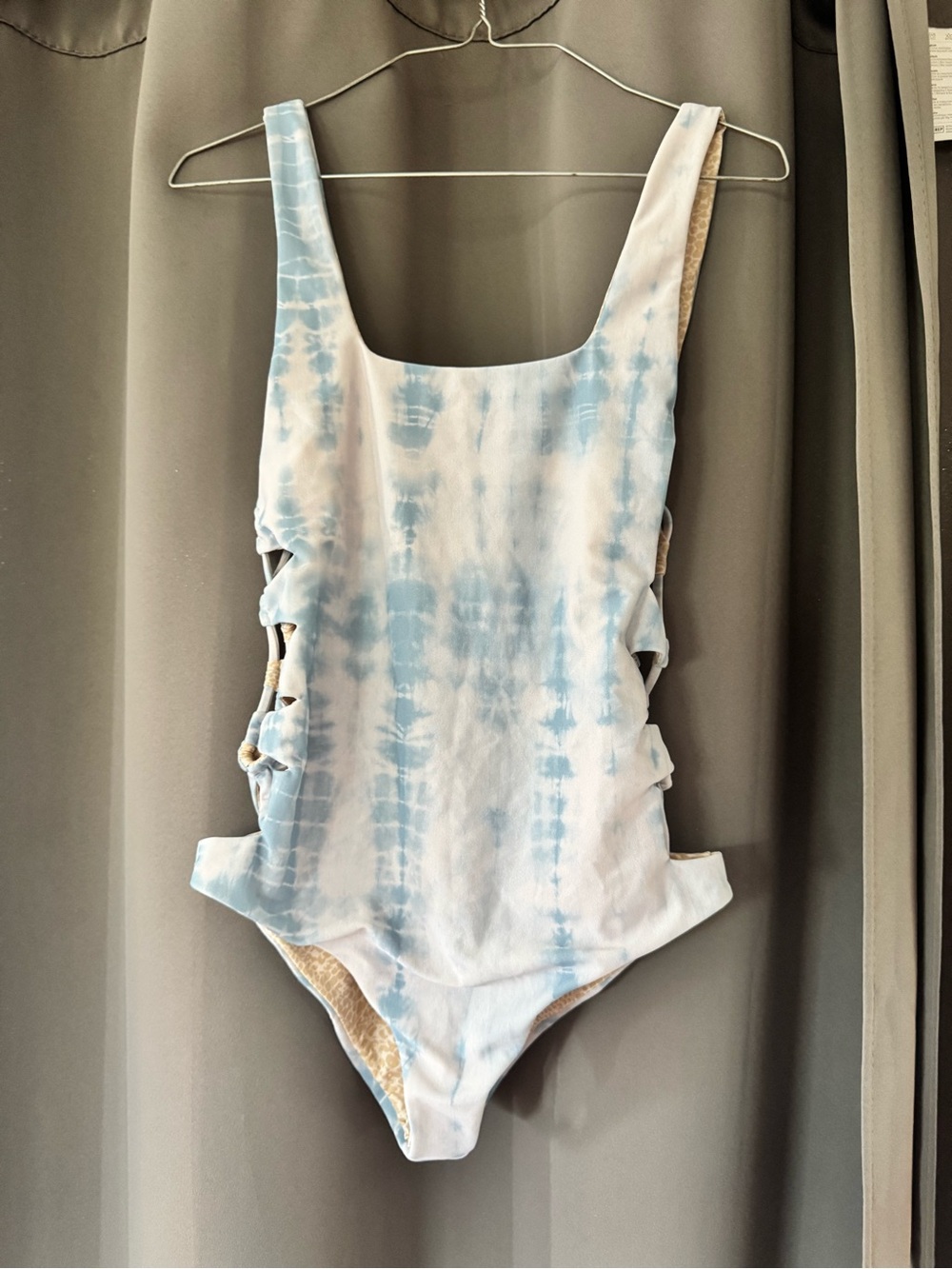 Acacia Hideaways Shibori One Piece NWT